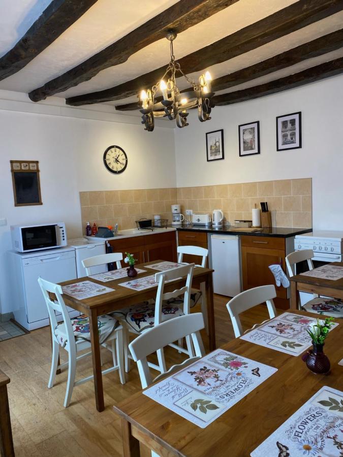Bed and Breakfast Fleur De Lys Ansac-sur-Vienne Экстерьер фото
