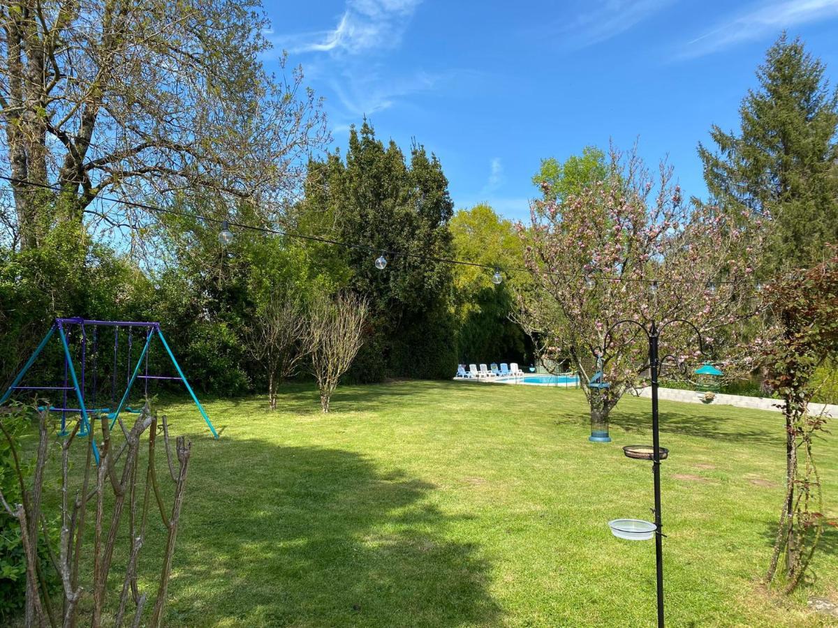 Bed and Breakfast Fleur De Lys Ansac-sur-Vienne Экстерьер фото