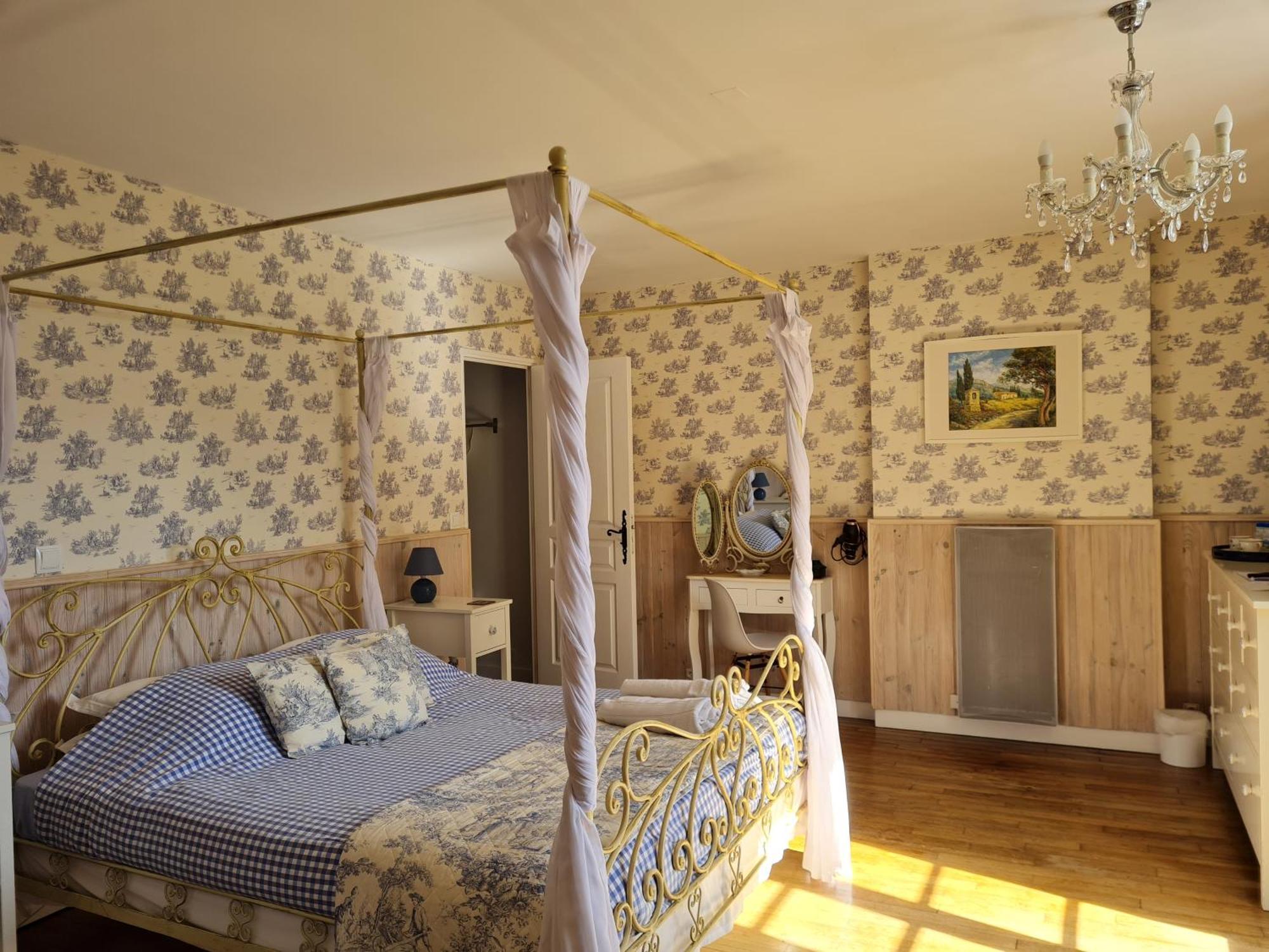 Bed and Breakfast Fleur De Lys Ansac-sur-Vienne Экстерьер фото
